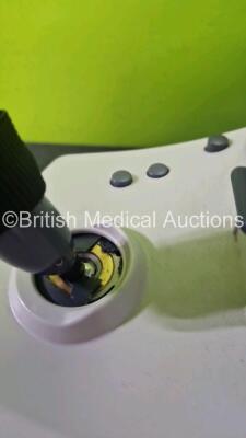 Nidek Tonoref II Auto Ref / Kerato / Tonometer with Printer Options *Mfd 2015* (Powers Up, Damage to Joystick - See Photos) - 5