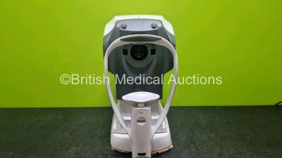 Nidek Tonoref II Auto Ref / Kerato / Tonometer with Printer Options *Mfd 2015* (Powers Up, Damage to Joystick - See Photos) - 7