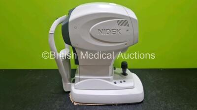 Nidek Tonoref II Auto Ref / Kerato / Tonometer with Printer Options *Mfd 2015* (Powers Up, Damage to Joystick - See Photos) - 10