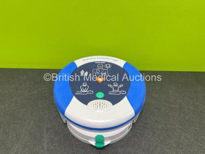 HeartSine Sam 500P Samaritan PAD Defibrillator with 1 x Pad-Pak-03 LiMnO2 Battery *Expires 2025* (Powers Up)