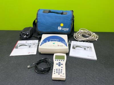 Laerdal VitalSim Vital Signs Simulator (Powers Up) with 1 x Controller, 1 x Charger and Accessories in Case