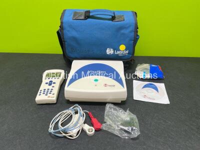 Laerdal VitalSim Vital Signs Simulator (Powers Up with Stock Power Supply, Power Supply Not Included) with 1 x Controller and Accessories in Case