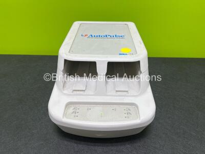 Zoll AutoPulse Multi Chemistry Battery Charger (Powers Up)