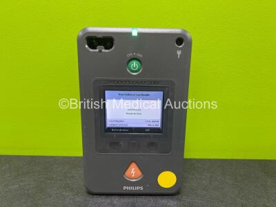 Philips FR3 Defibrillator (Powers Up) with 1 x Li-ion Battery *Install Before - 2025*