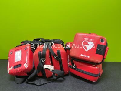 9 x Philips FRx Defibrillator Cases