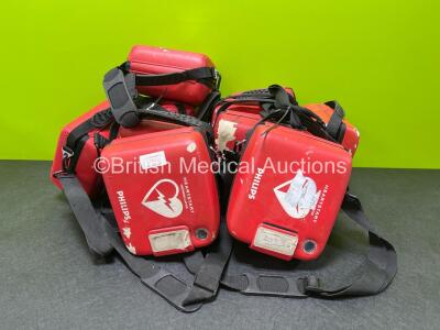 10 x Philips FRx Defibrillator Cases