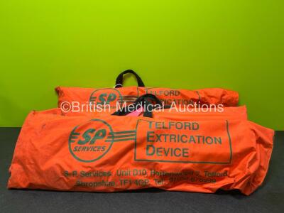 4 x SP Services Telford Extrication Devices in Bags