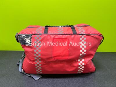 1 x Openhouse Medical Rucksack / Bag Including Various Bags and Medical Consumables