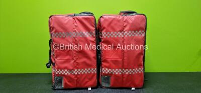 2 x Openhouse Medical Rucksacks / Bags *Cage*