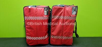 2 x Openhouse Medical Rucksacks / Bags *Cage*