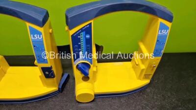 4 x Laerdal LSU Suction Units (All No Power, 2 x with Damage to Casing - See Photos) - 3