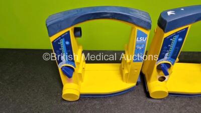 4 x Laerdal LSU Suction Units (All No Power, 2 x with Damage to Casing - See Photos) - 5