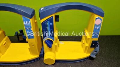 4 x Laerdal LSU Suction Units (All No Power, 2 x with Damage to Casing - See Photos) - 4