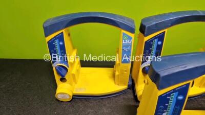 4 x Laerdal LSU Suction Units (1 x Powers Up All with Damage to Casing - See Photos) - 3