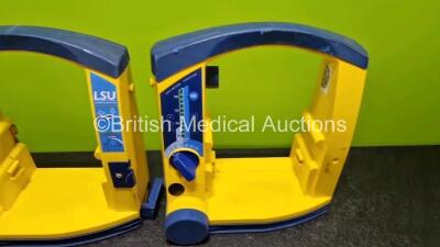 4 x Laerdal LSU Suction Units (1 x Powers Up All with Damage to Casing - See Photos) - 5