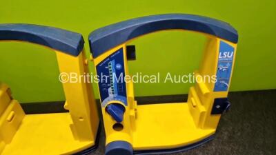 4 x Laerdal LSU Suction Units (All No Power All with Damage to Casing - See Photos) - 4