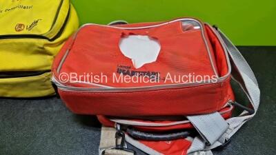 Job Lot Including 7 x Laerdal Defibrillator Cases and 1 x Heartstream Defibrillator Case - 4