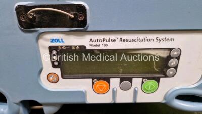 Zoll Autopulse Model 100 Resuscitation System (Untested Due to No Battery) - 4