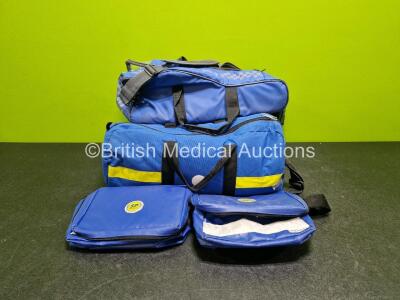 6 x Various Ambulance Bags