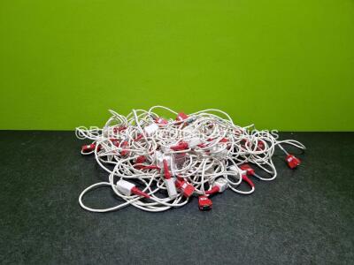 Large Quantity of Masimo LNC-04 Cables