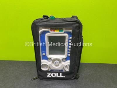 Zoll Z-Vent 731 Series Ventilator *Mfd 2019* EMV Version 05.22.00, SPM Version 05.20.00, Hours of Operation 0:42 (Powers Up)