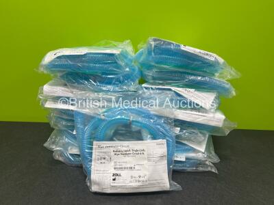 15 x Zoll Wye Ref 820-0106-00 Ventilator Breathing Circuits *Expire 2025* (All Unused) *Stock Photo*