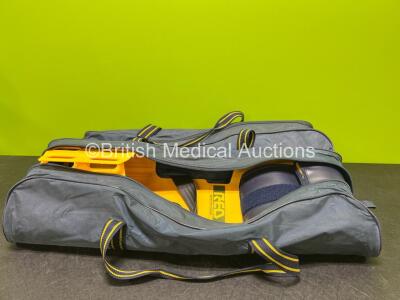 2 x Red Spine Immobilisers in Carry Bags