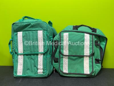 2 x Rucksack Bags