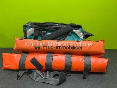 Job Lot Including 4 x Frac-Immobilisers and 1 x Primary Response Bag