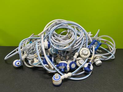 Large Quantity of Entonox Hoses