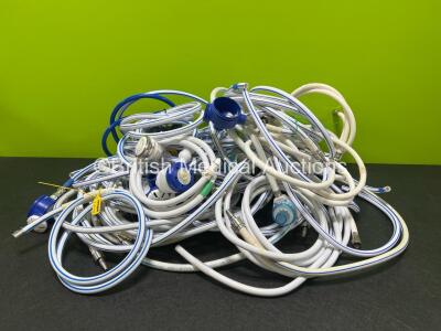 Large Quantity of Entonox Hoses