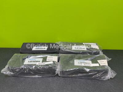 4 x Medtronic Lifepak Defibrillator Pouches / Casing`(3 x Like New)