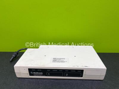 Medtronic Physio Control DC Power Adapter (Damage to Casing - See Photos)