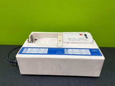 AD Elektronik MBSS Mobile Battery Service Station with 1 x Physio Control Lifepak NiCd Battery (Powers Up)