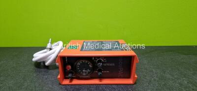 Sims pneuPAC rescuPAC 2DM Ventilator