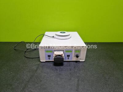 Finesse Irrigation System Irrigation Pump (Powers Up) with Footswitch *SN 04060126*