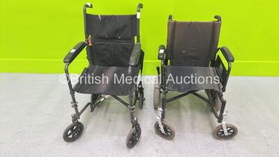2 x Manual Wheelchairs