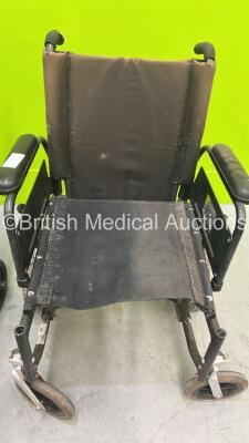 2 x Manual Wheelchairs - 2