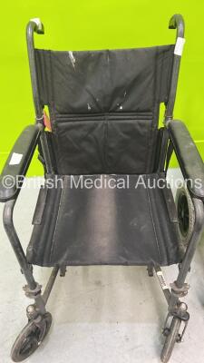 2 x Manual Wheelchairs - 3