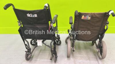 2 x Manual Wheelchairs - 4