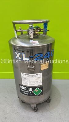 Taylor-Wharton XL-240 Liquid Nitrogen Storage Tank