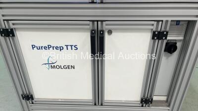 Molgen PurePrep TTS Automated Liquid Handling System (Powers Up) - 5