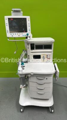 Datex-Ohmeda Aisys Anaesthesia Machine Software Version 08.01 with Bellows and Hoses (Powers Up) *ANAR00458*