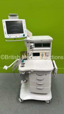 Datex-Ohmeda Aisys Anaesthesia Machine Software Version 08.01 with GE E-CAiOV-00 Gas Module with Spirometry, Bellows and Hoses (Powers Up) *ANAR05258*