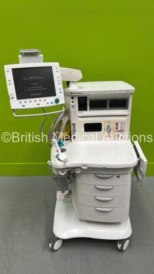 Datex-Ohmeda Aisys Anaesthesia Machine Software Version 08.01 with Bellows and Hoses (Powers Up) *ANAR05259*