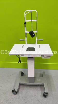 Haag-Streit Ophthalmic Table with Chin Rest