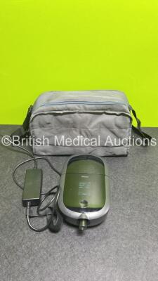 Respironics DreamStation 2 Auto CPAP Advanced *Mfd 2011-10* with Power Supply and Carry Bag (Powers Up) *D132012304E710*