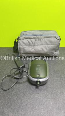 Respironics DreamStation 2 Auto CPAP Advanced *Mfd 2011-10* with Power Supply and Carry Bag (Powers Up) *D132013843C1D2*