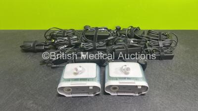 Job Lot Including 14 x Philips Dreamstation AVAPS Power Supplies *All Untested* and 2 x DreamStation Humidifiers