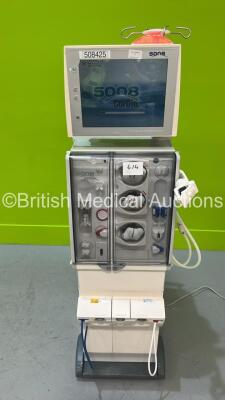 Fresenius Medical Care 5008 CorDiax Dialysis Machine Software Version 4.57- Running Hours 50029 (Powers Up) *S/N 7VEA9430*